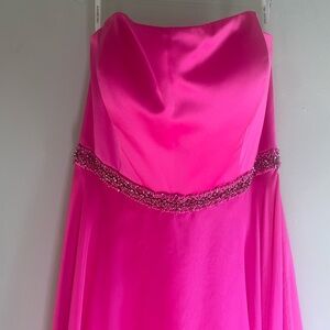Pink Sherri Hill Gown